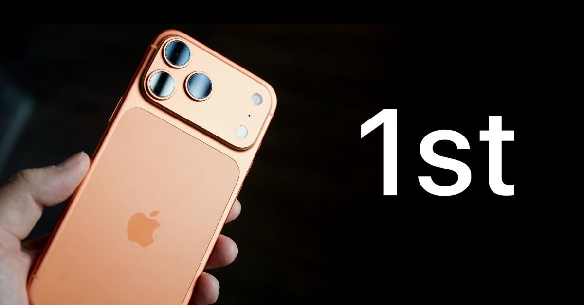 iPhone 17 Pro Max показал лучшую автономность среди 35 протестированных смартфонов
