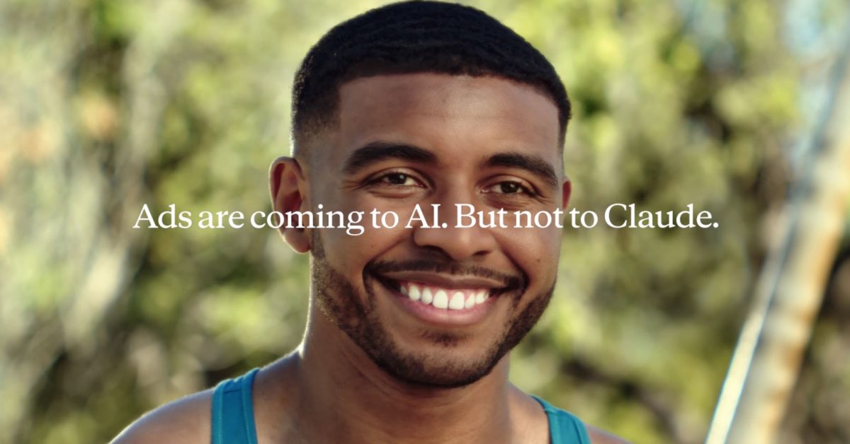 Anthropic высмеивает рекламу в ChatGPT в ролике на Суперкубок [Видео]