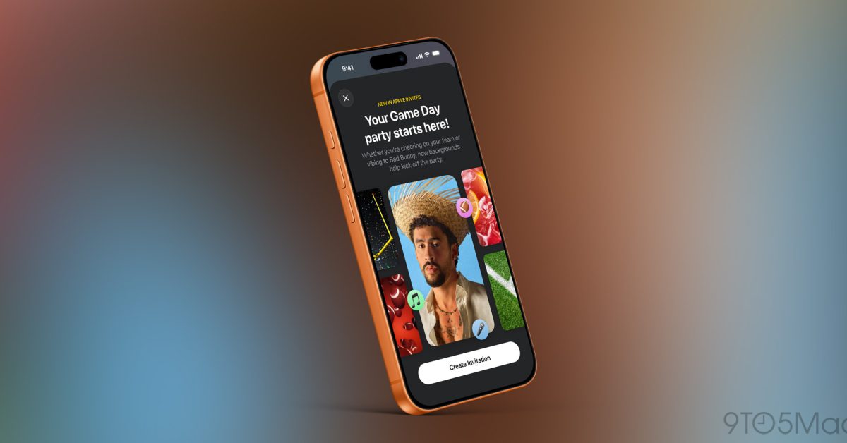 Apple начинает обратный отсчет до Супербоула LX в Apple Music, Приглашениях и других сервисах