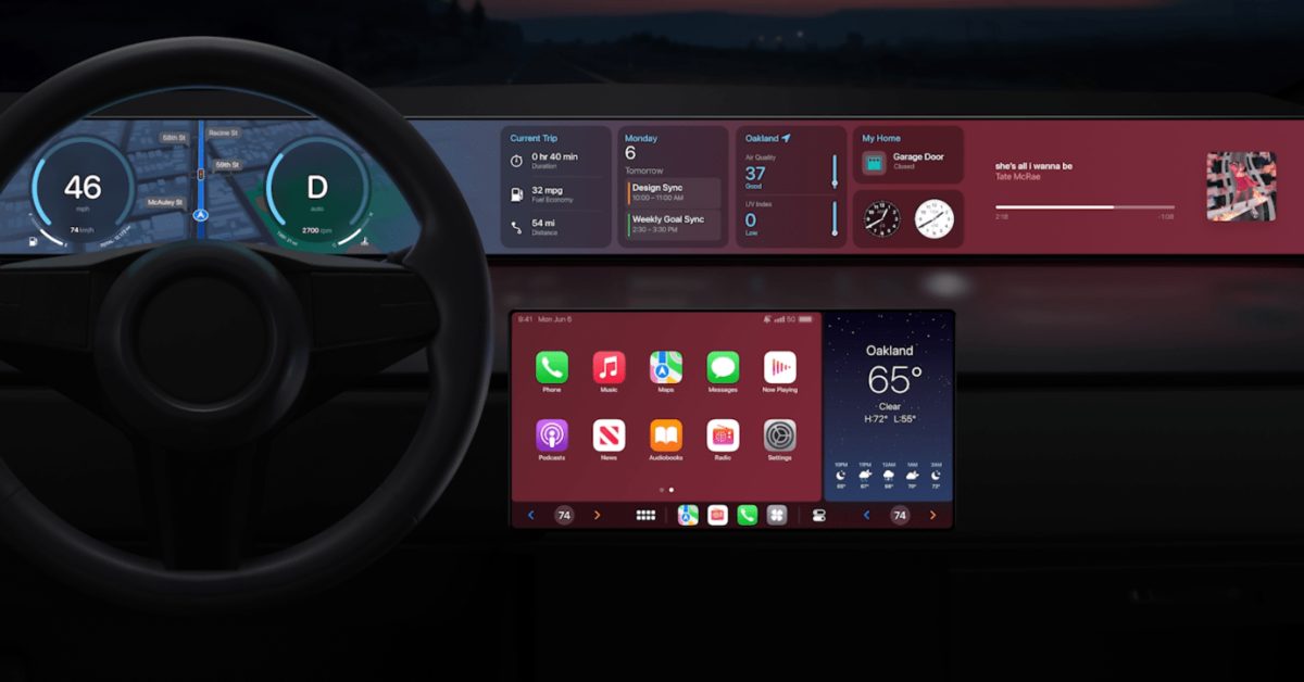 Лучшие приложения CarPlay для iPhone в 2026 году