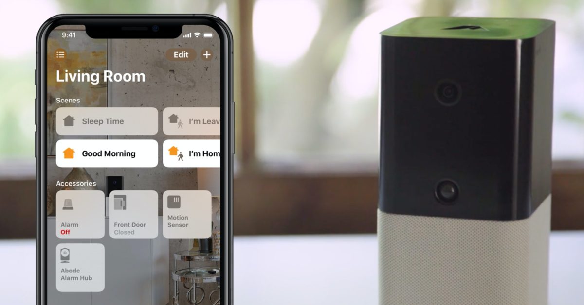 Еженедельный обзор HomeKit: Мониторинг системы безопасности Abode с поддержкой Apple Home