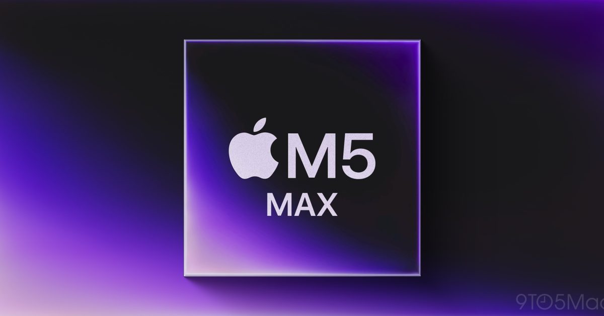 Утечка указывает на то, что чипы Apple M5 Pro и M5 Max могут быть одним и тем же процессором