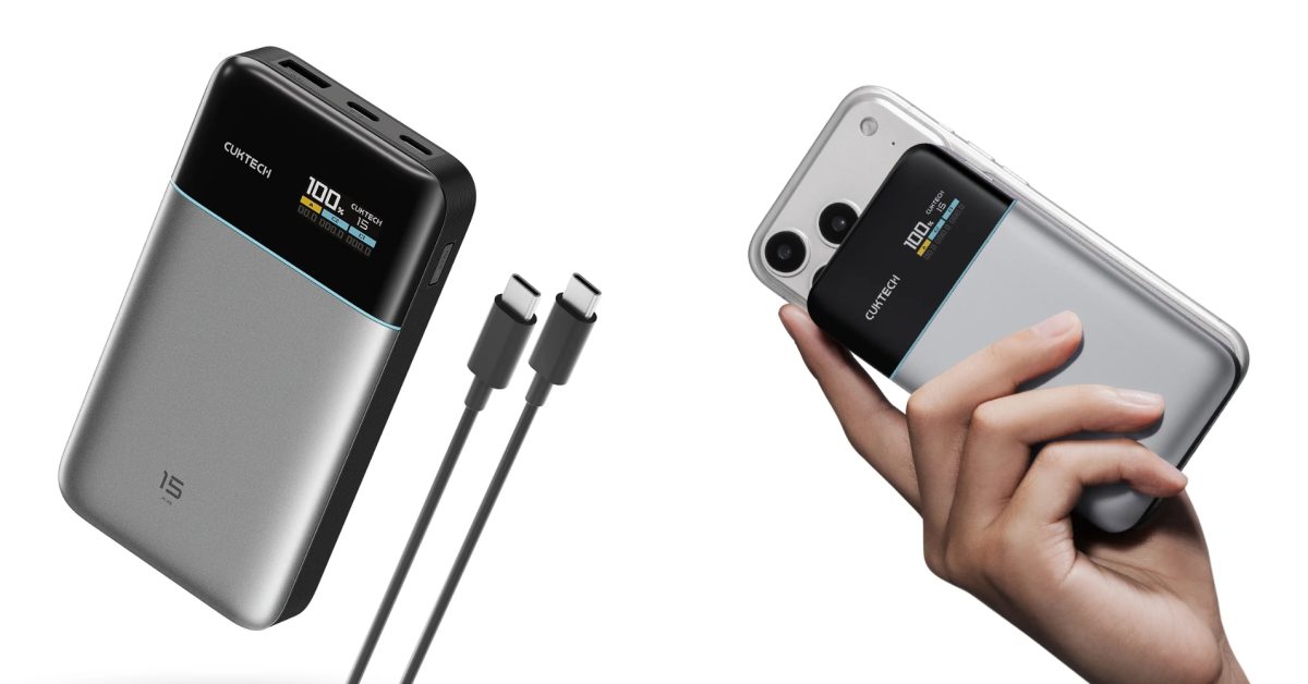 MagSafe понедельник: Этот аккумулятор может зарядить всё — от iPhone до MacBook Air