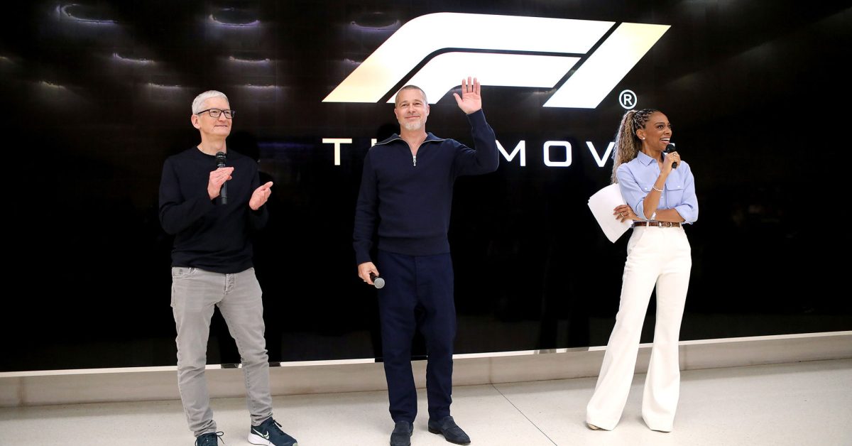 Apple официально работает над сиквелом фильма «Формула-1»