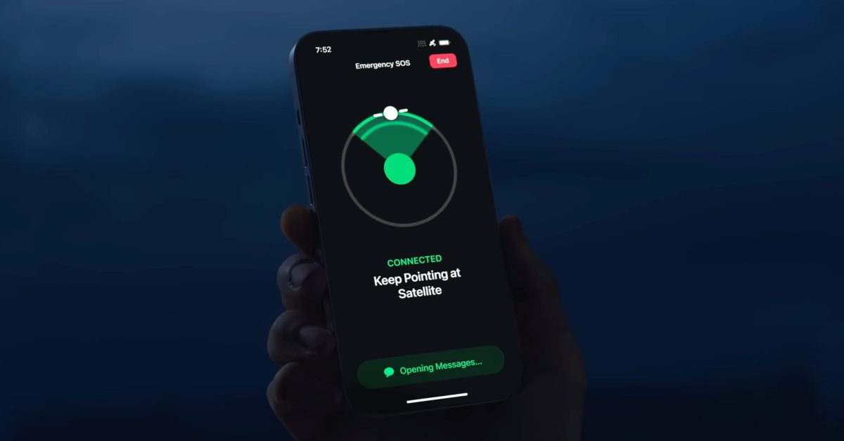 Функции спутниковой связи iPhone помогли спасти выживших после схода лавины у озера Тахо