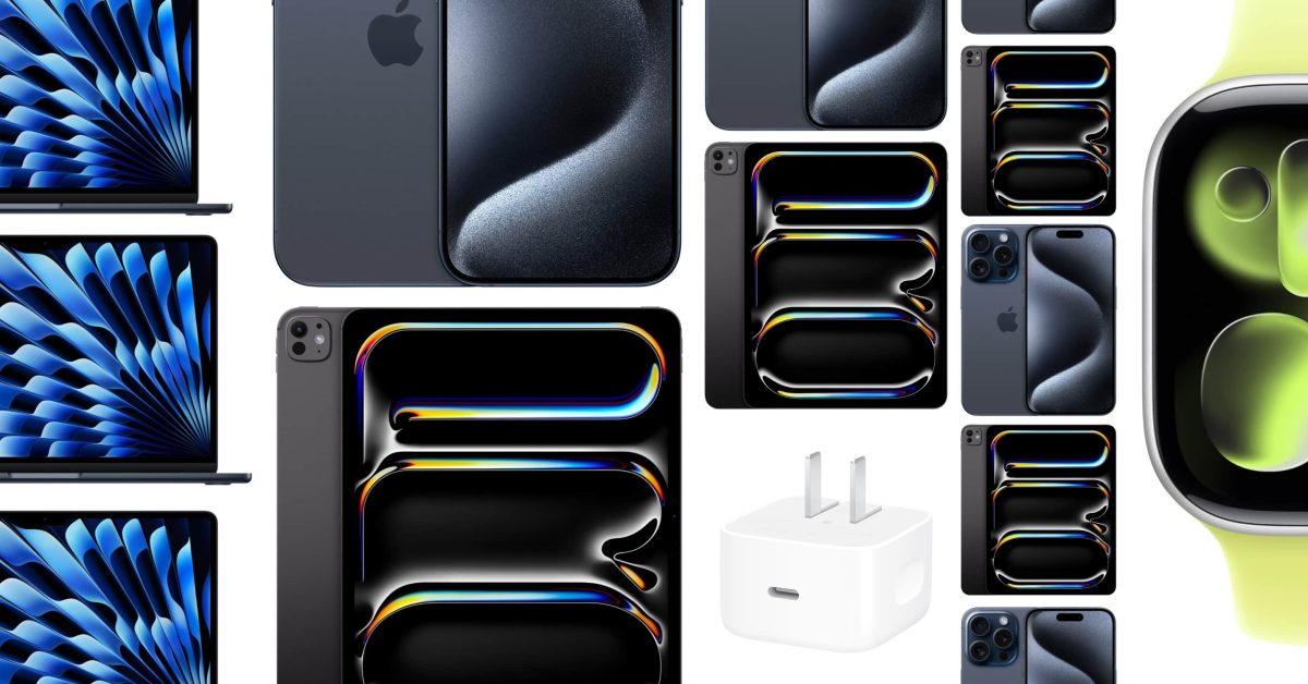 Скидки: редкая скидка $200 на MacBook Air M4 с 1 ТБ, iPhone 15 Pro за $539, 40% на Sport Band, рекордно низкие цены на iPad Pro M5 и другое