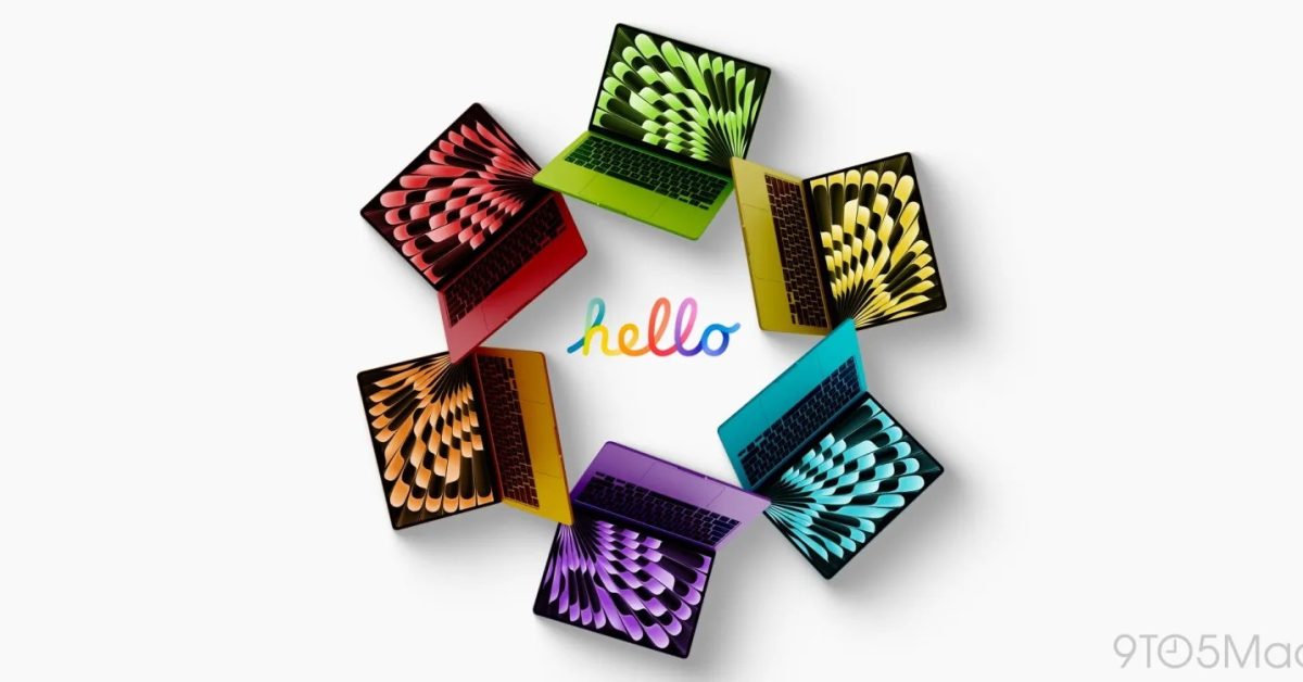 Apple чуть не выпустила MacBook Air в ярких цветах, утверждает инсайдер.