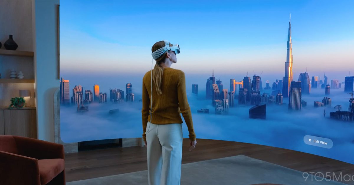 Команда Apple Vision Pro раскрывает процесс разработки новой среды visionOS 2.6