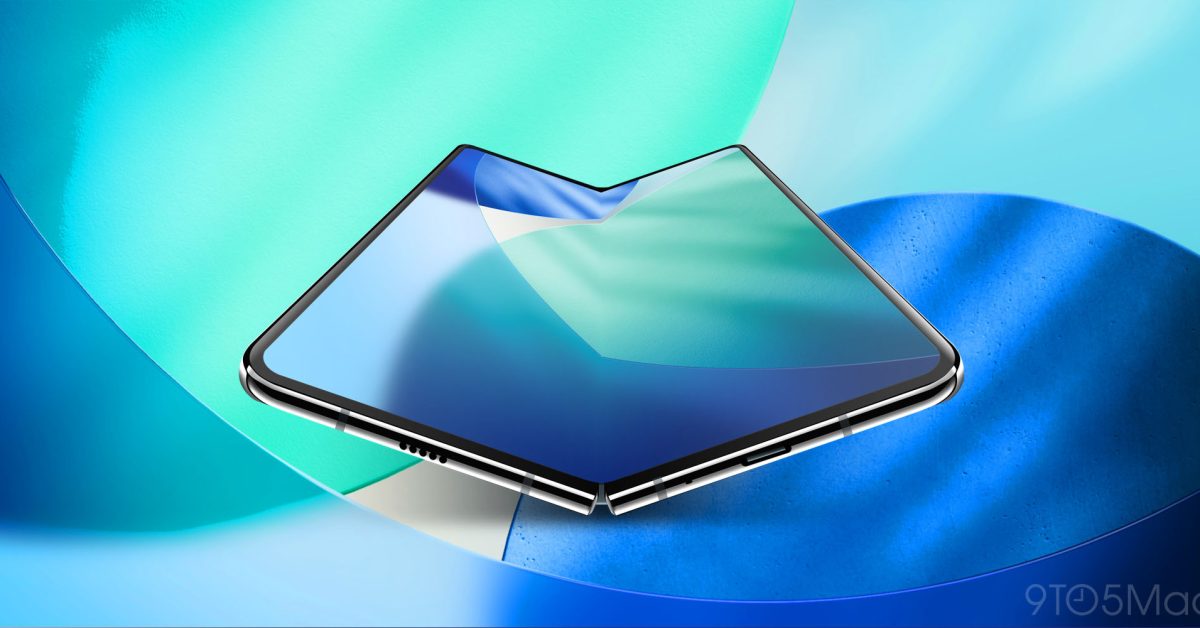 Утечка данных о складном iPhone: глубина складки и угол изгиба