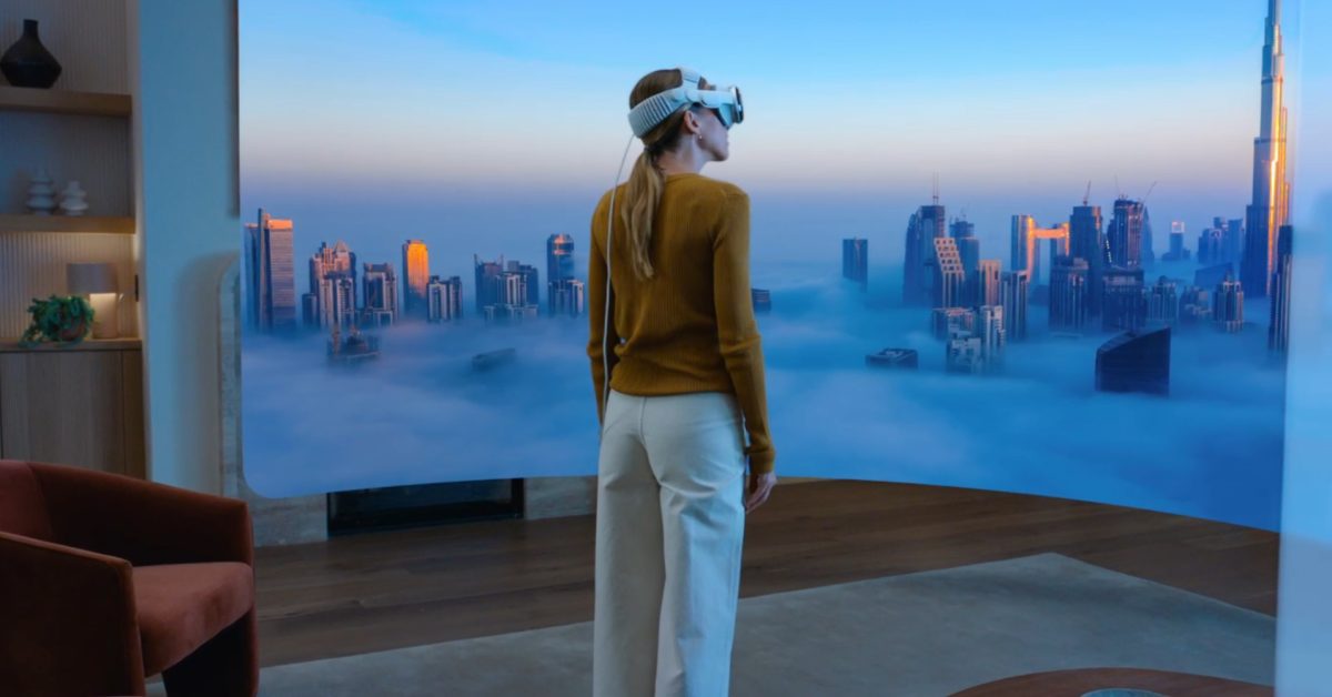 Apple выпускает новое иммерсивное видео из серии «Elevated» для Apple Vision Pro