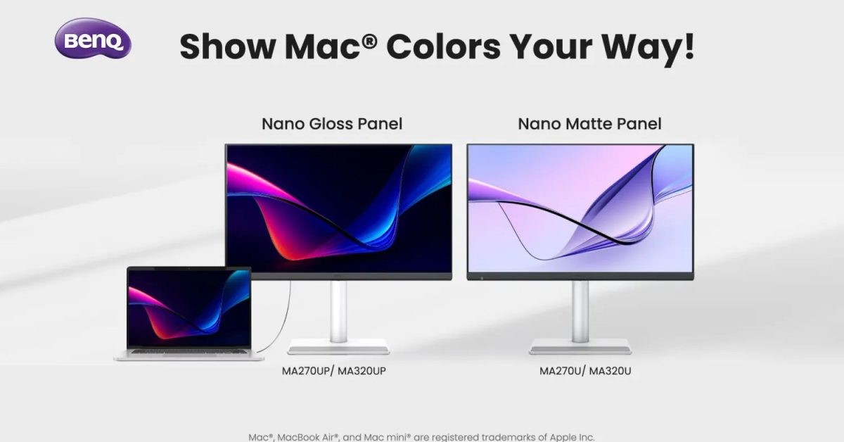 9to5Rewards: Выиграйте MacBook Pro и 27-дюймовый 4K монитор BenQ Nano Gloss [Розыгрыш]