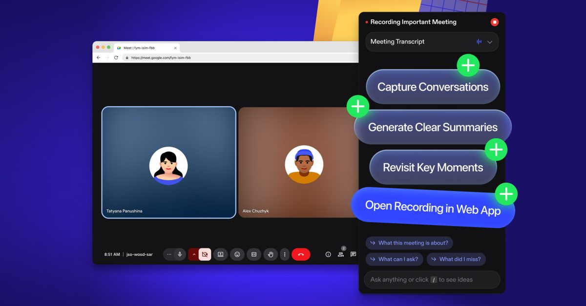 Speechify теперь может транскрибировать и резюмировать ваши встречи
