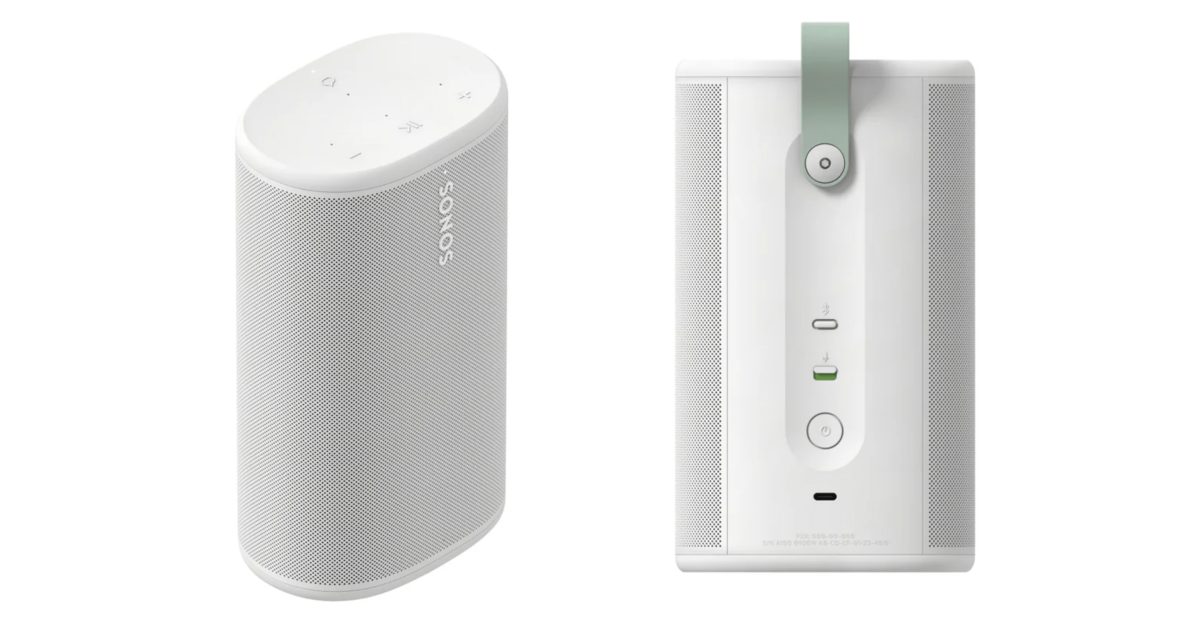 Утечка данных о портативной Bluetooth и AirPlay 2 колонке Sonos Play.