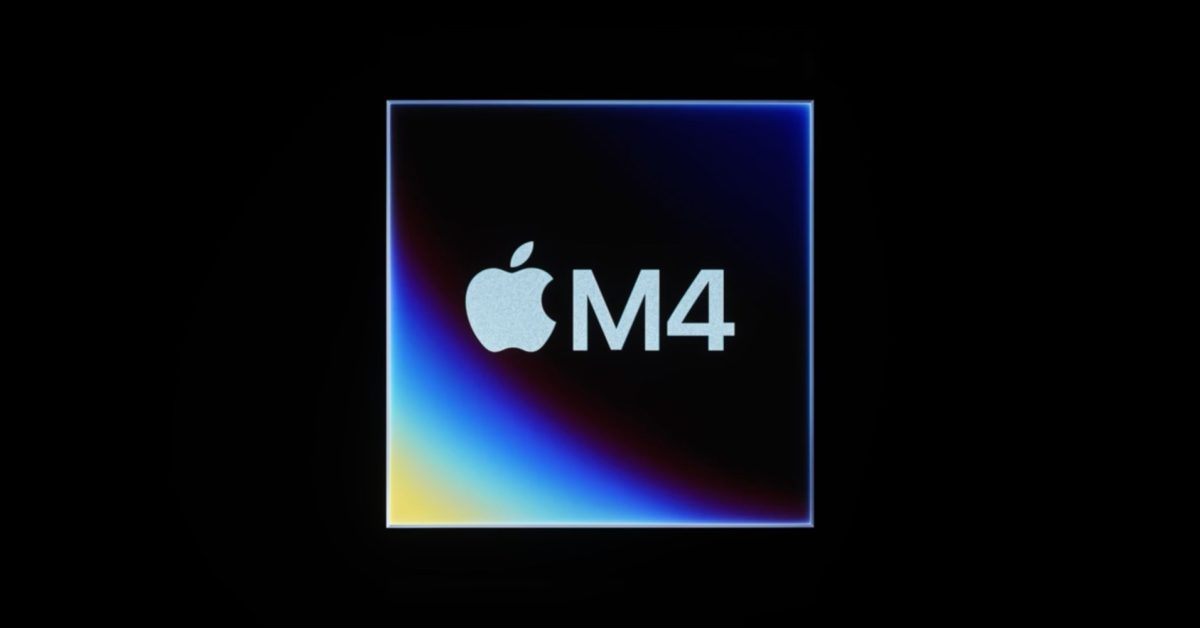 Первые тесты показывают вероятный прирост производительности нового чипа M4 в iPad Air