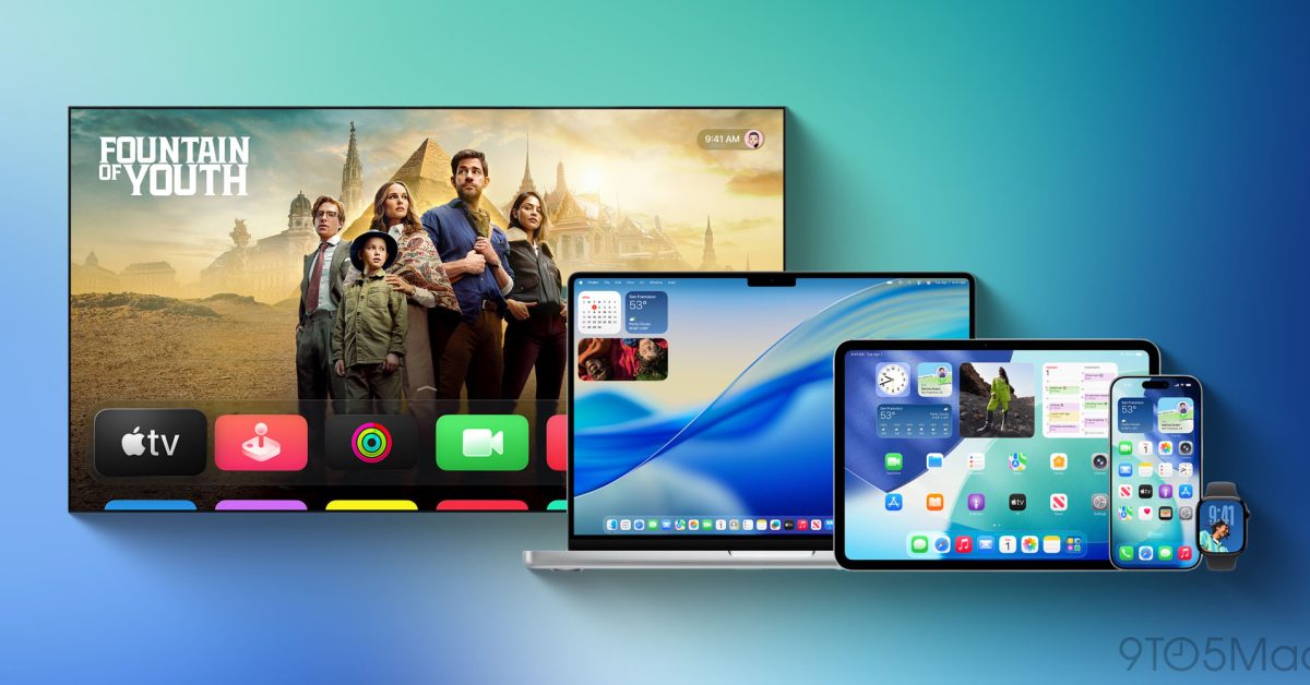 Apple выпустила публичную бета-версию 2 для iPadOS 26.5, tvOS 26.5 и других систем