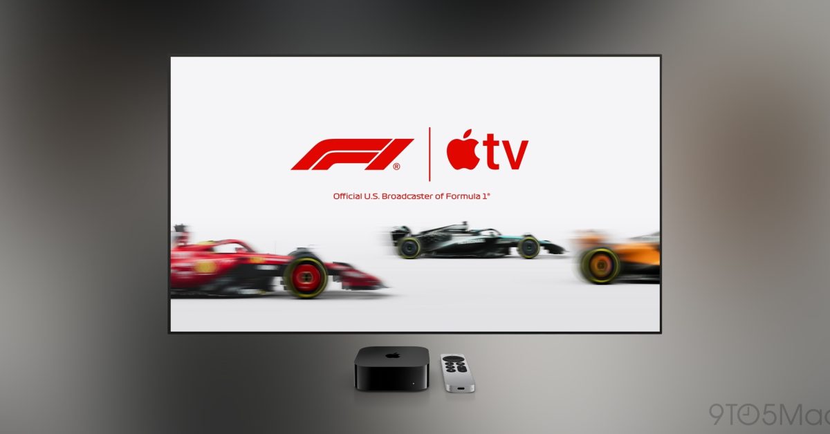 Apple TV впервые обогнал ESPN по количеству зрителей Формулы-1