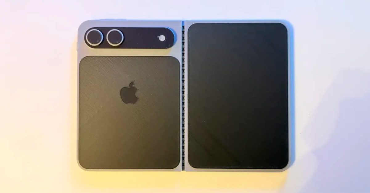 Новые детали о складном iPhone: слухи об оперативной памяти, накопителе и цене.