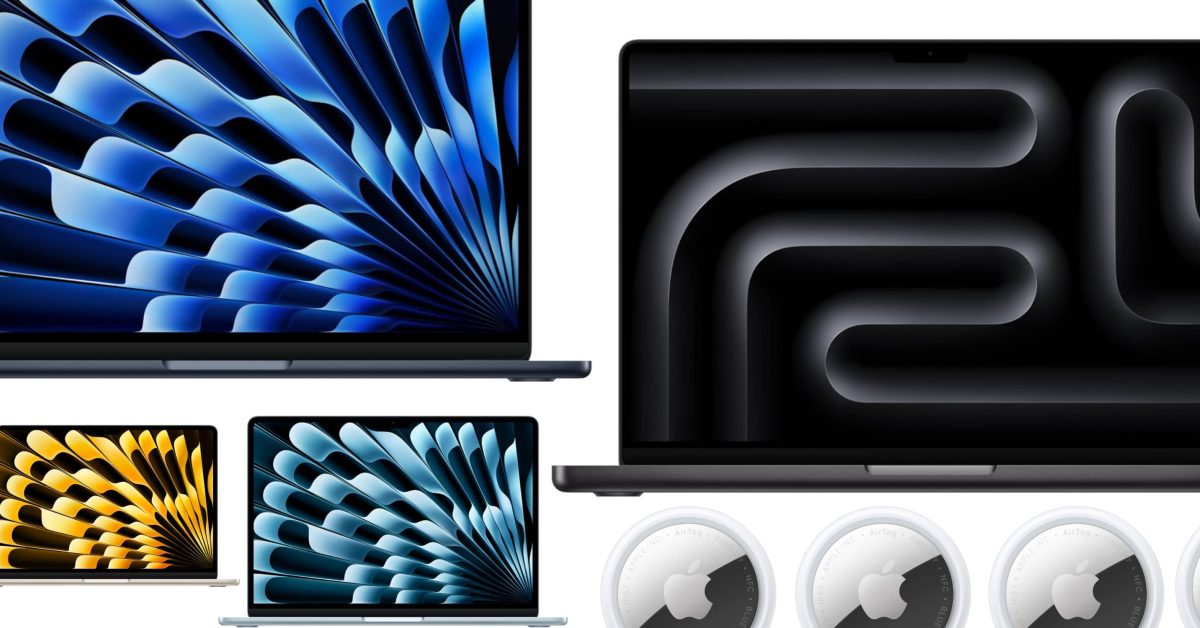 Скидки: первые скидки на M5 MacBook Air или $320 на модель M4, M5 MacBook Pro дешевле на $200, AirPods 4 и другое