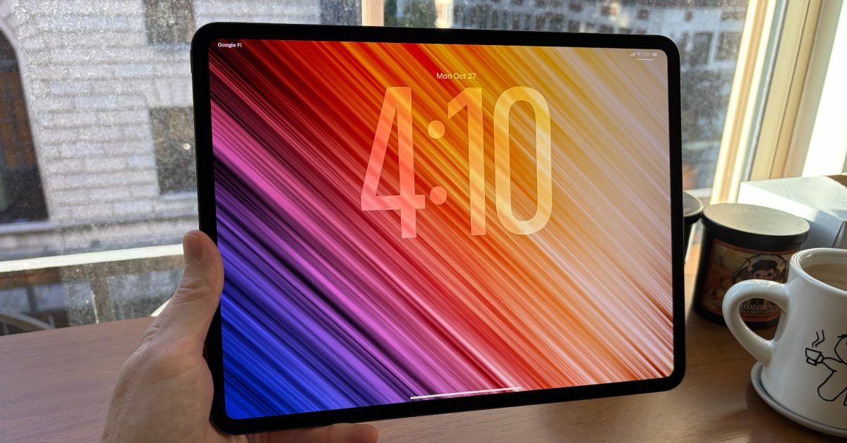 Средняя цена iPad в прошлом квартале составила $583: отчет