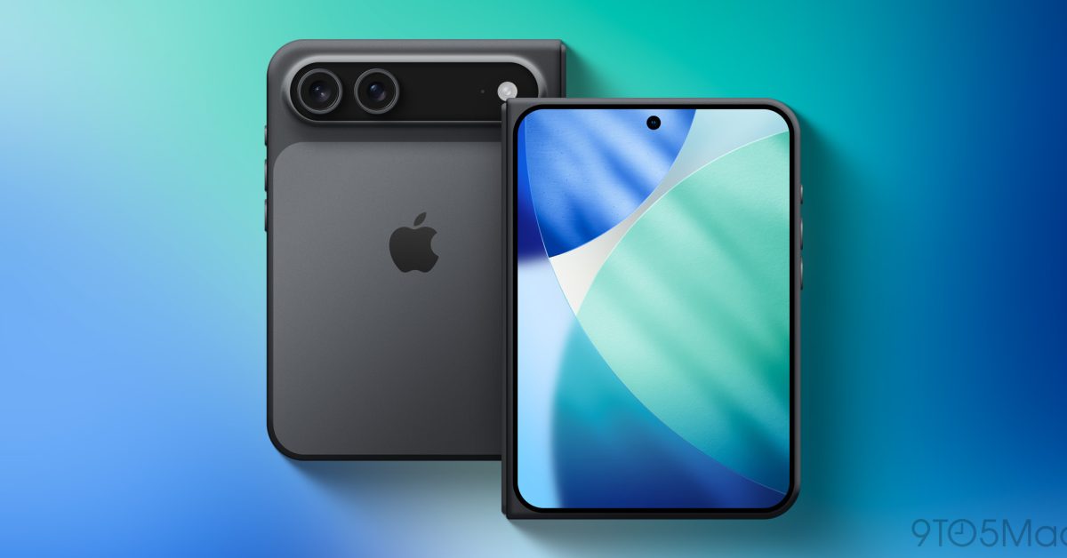 iPhone Fold выйдет уже в сентябре этого года, сообщает Марк Гурман