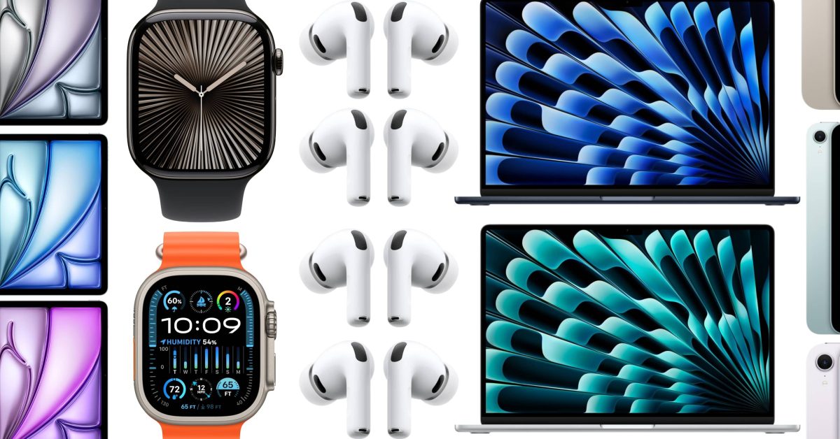Скидки: AirPods Pro 3, MacBook Pro M5 с 1 ТБ, MacBook Air дешевле на $300, титановые Apple Watch дешевле на $300 и другие предложения