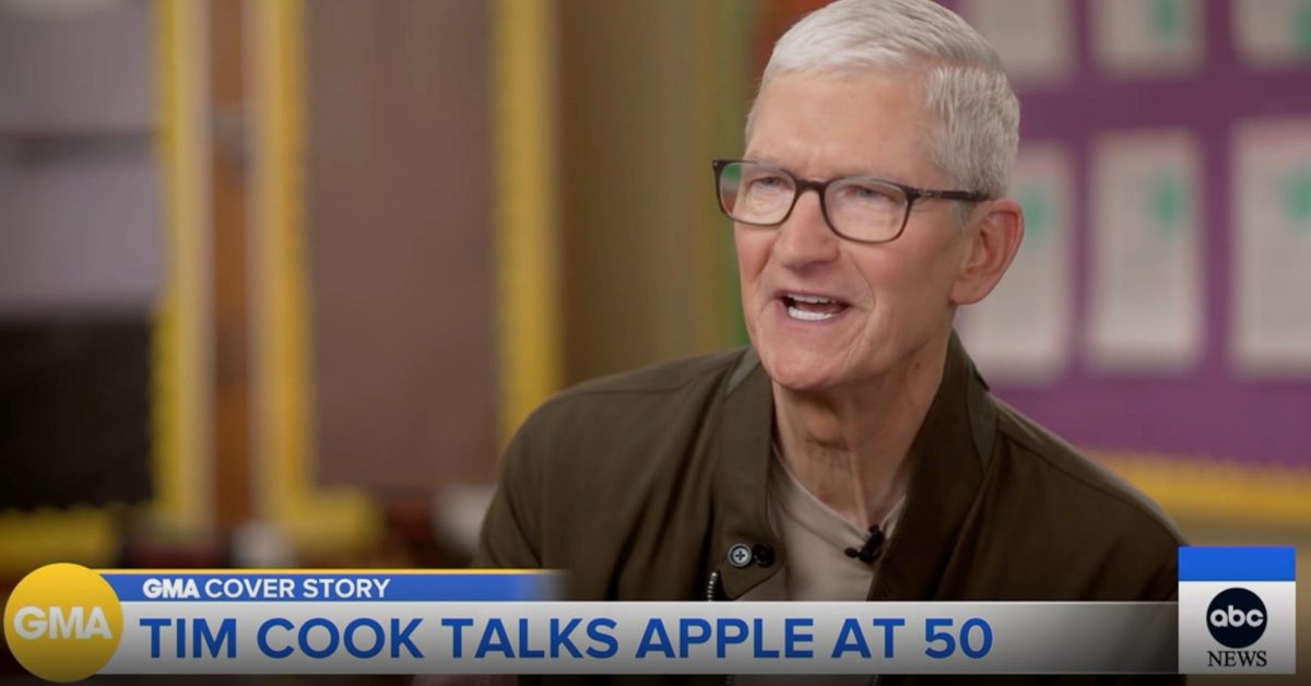 Тим Кук назвал главные достижения Apple, рассказал о возврате пошлин и слухах об уходе на пенсию