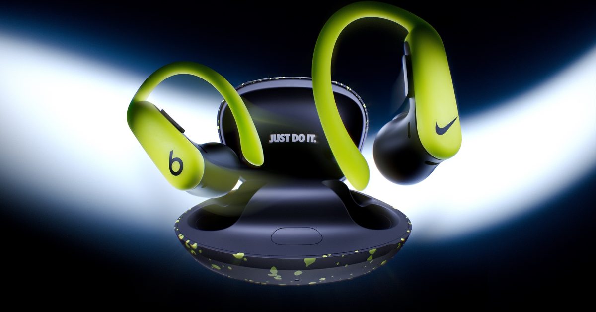 Beats и Nike выпускают специальную версию Powerbeats Pro 2
