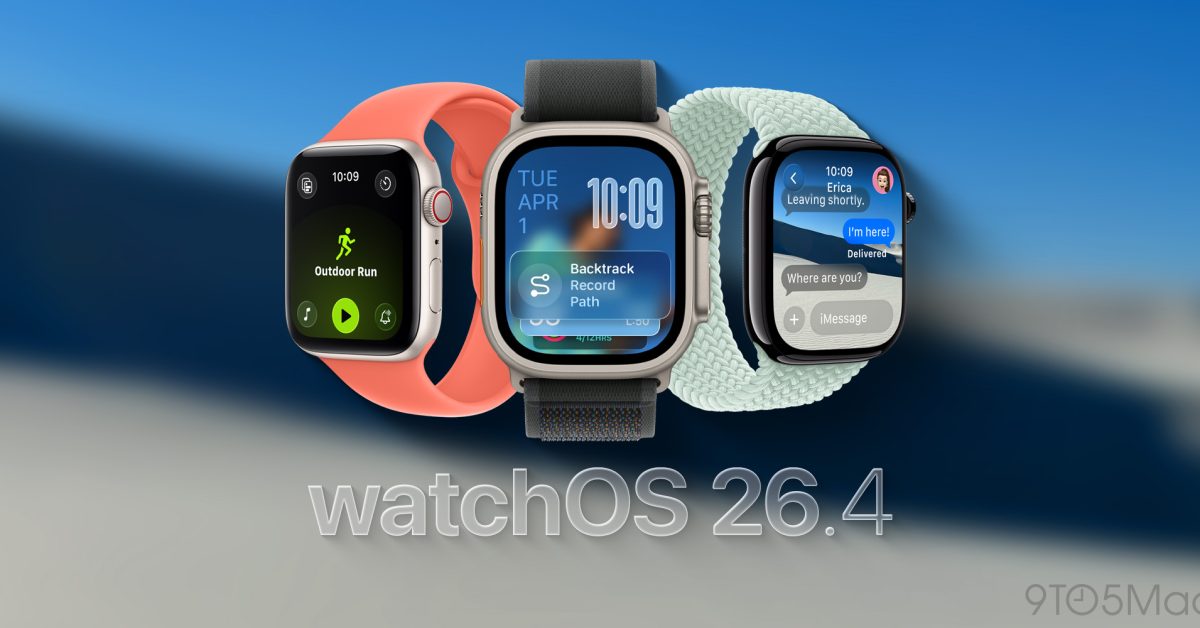 watchOS 26.4 исправляет главную проблему приложения «Тренировка» на Apple Watch