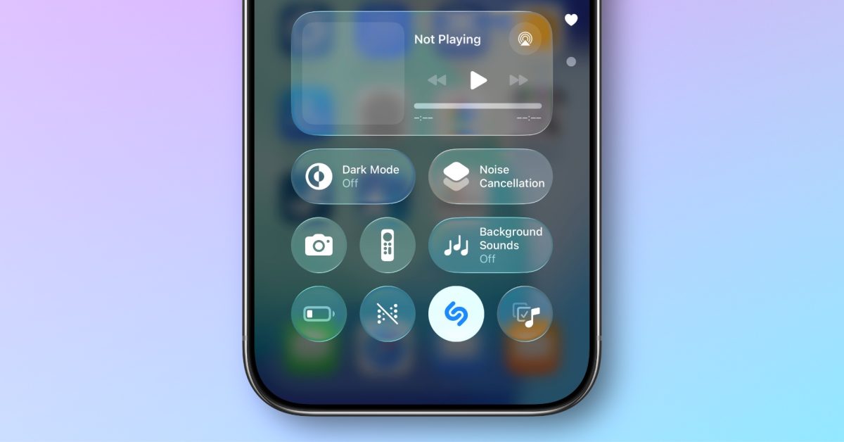 iOS 26.4 значительно улучшил одну из самых полезных функций Центра управления