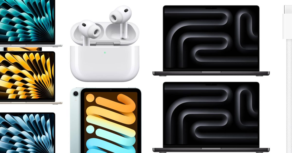 Скидки: самый доступный M5 MacBook Pro дешевле на $200, 15-дюймовый M4 MacBook Air за $949, iPhone 16 Pro Max со скидкой $657 и другие предложения