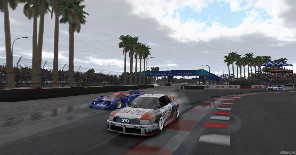 iRacing на Vision Pro: беспрецедентный уровень погружения и реализма в автосимуляторах