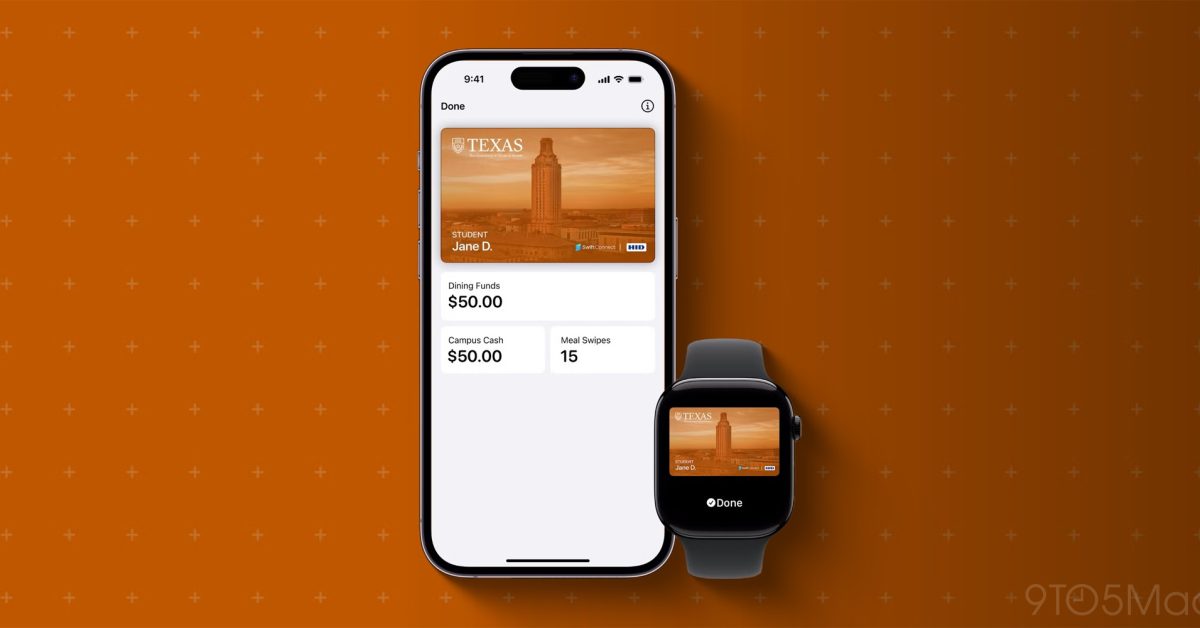 Студенческие ID в Apple Wallet появятся в крупных новых учебных заведениях в следующем году.