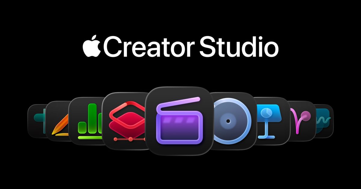 Apple обновляет приложения для творчества, включая Logic Pro и Pixelmator Pro