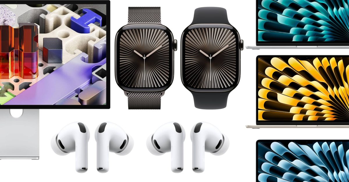 Распродажа Big Spring: третий день скидок на MacBook Air M5, Apple Watch и iPad Air M4