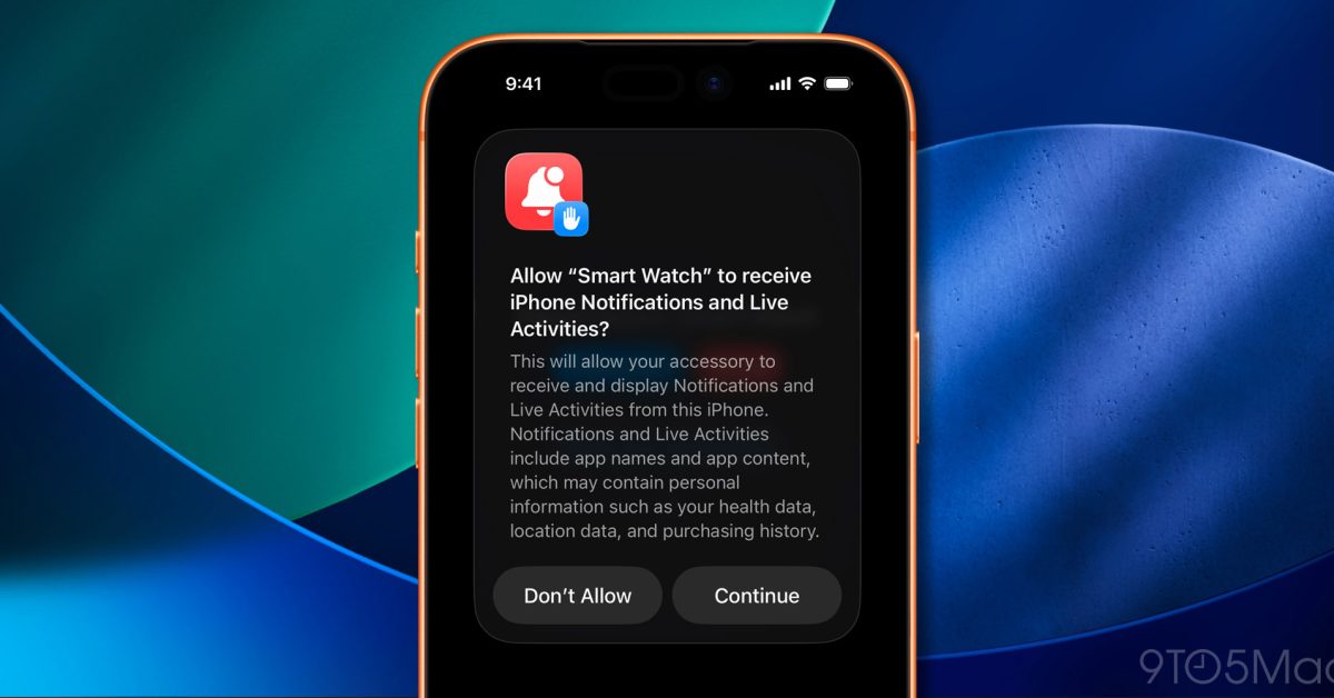 iOS 26.5 добавляет поддержку Live Activities для сторонних аксессуаров в ЕС