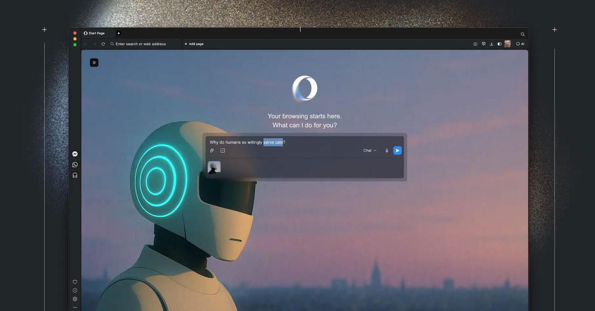 Opera Neon усиливает агентный веб-сёрфинг с поддержкой MCP