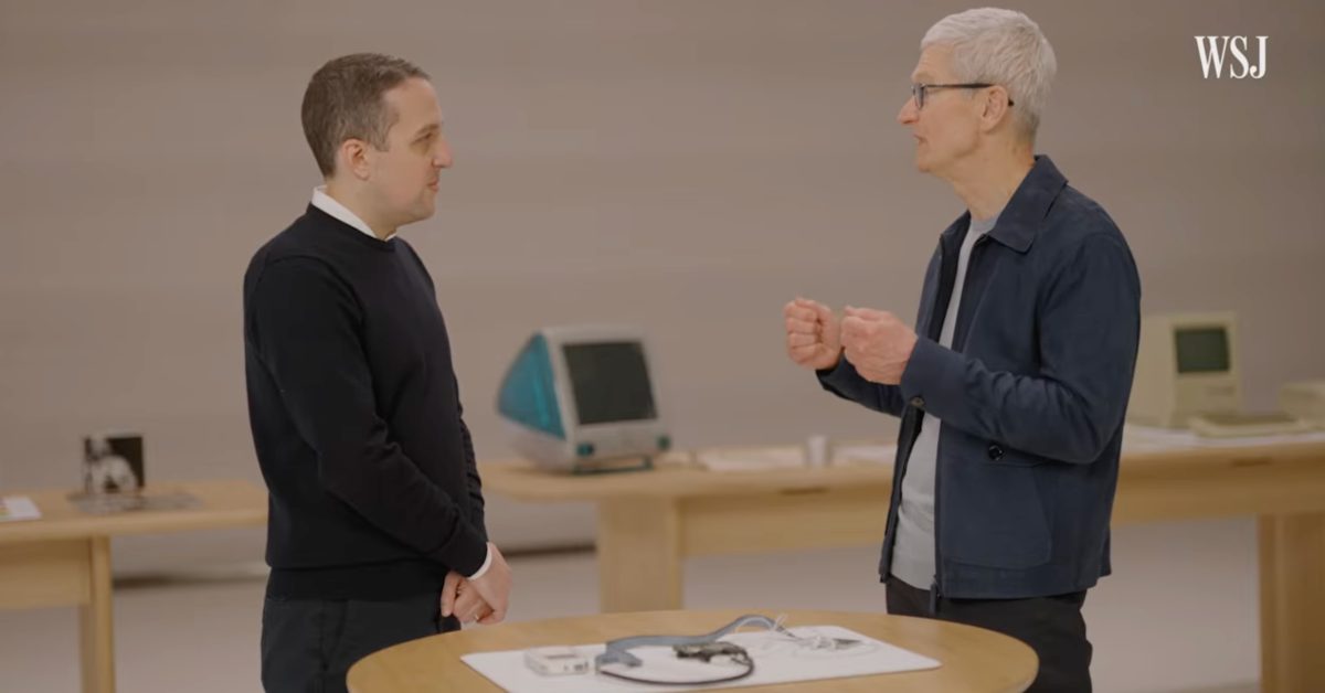 Тим Кук демонстрирует редкие прототипы iPod и iPhone в новом интервью [Видео]