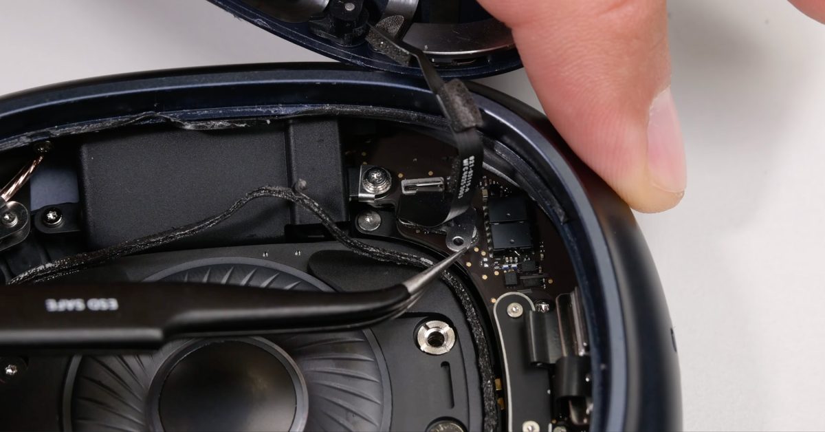 iFixit разбирает новые AirPods Max 2: без сюрпризов