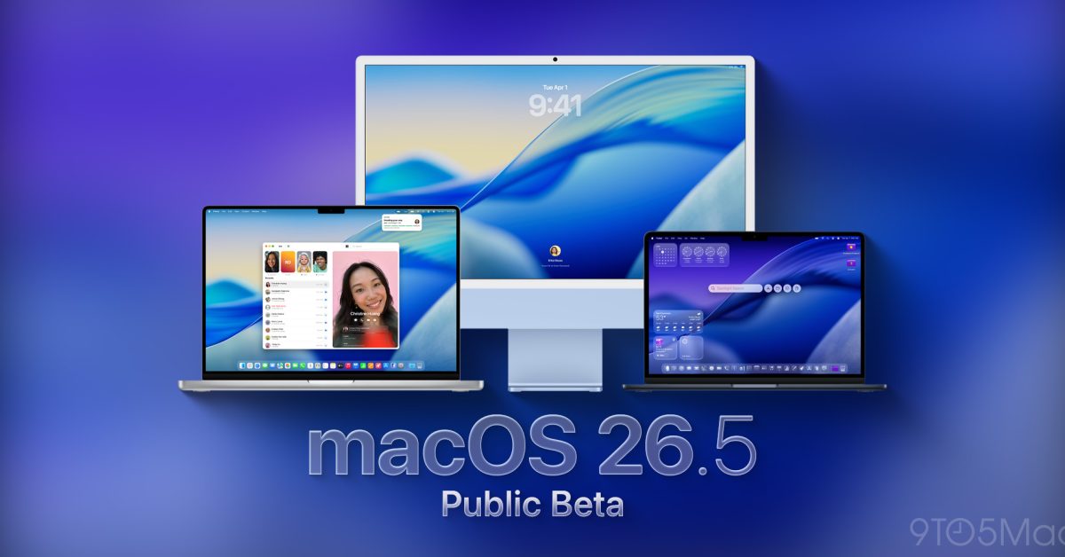 Первый публичный бета-выпуск macOS 26.5 доступен: инструкция по установке