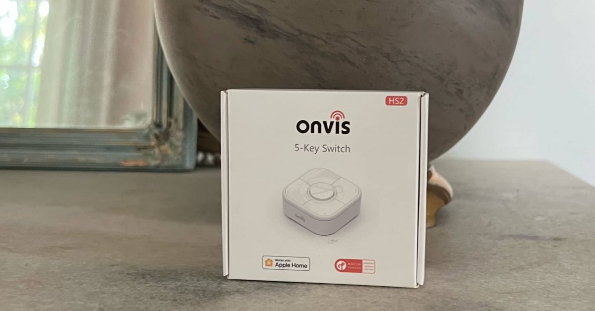 Еженедельный обзор HomeKit: Умная кнопка Onvis — идеальный способ предоставить гостям доступ к Apple Home