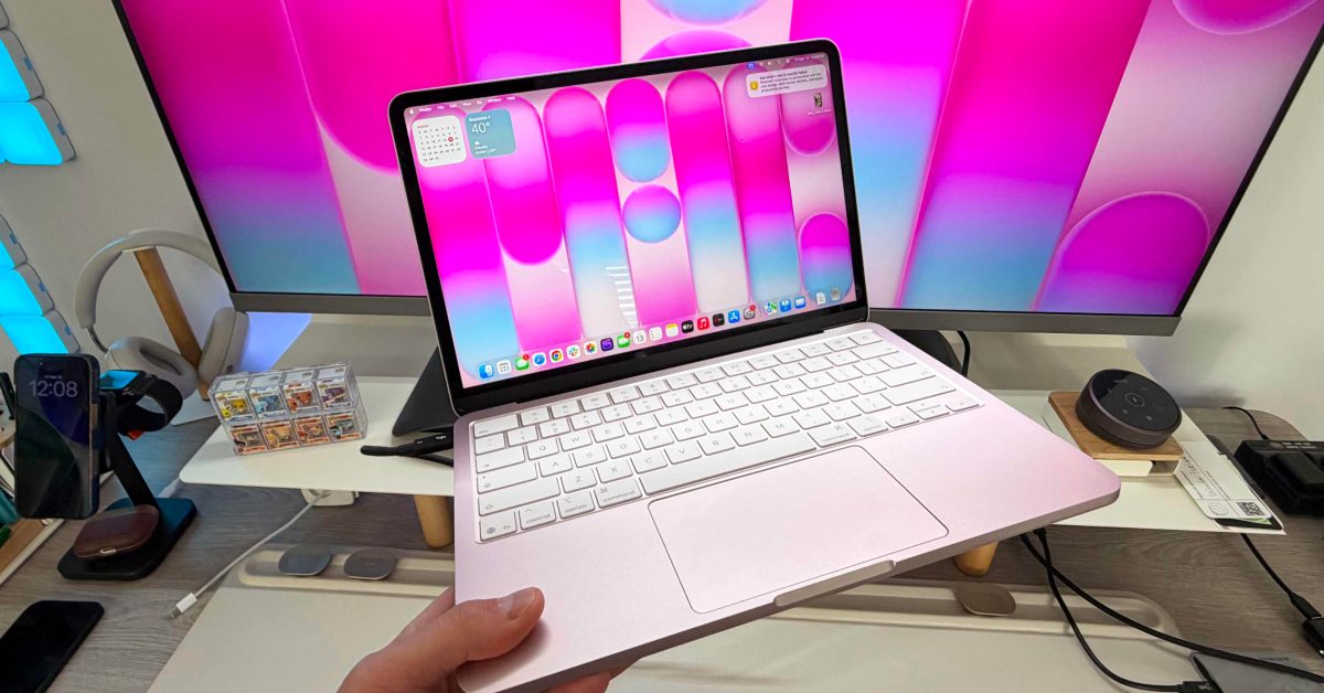 Мои любимые аксессуары для MacBook Neo после месяца использования