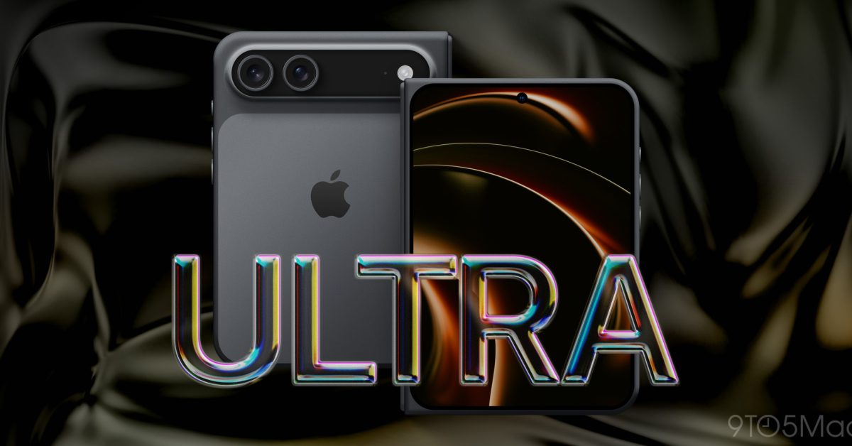 iPhone Ultra уже в пути: шесть новых функций в топовой модели Apple