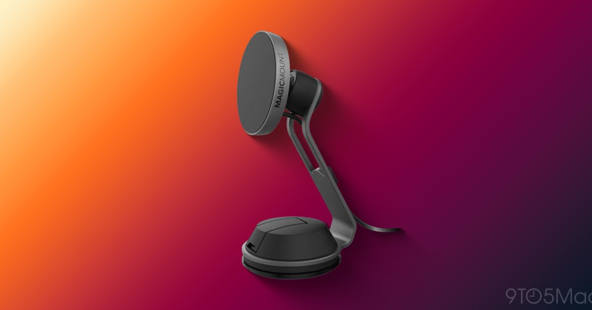 MagSafe понедельник: Является ли присоска лучшим способом крепления зарядного устройства MagSafe на столе?