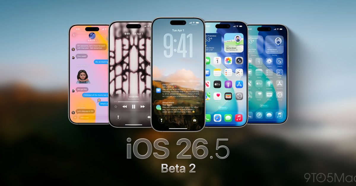 Apple выпускает iOS 26.5 beta 2 для iPhone