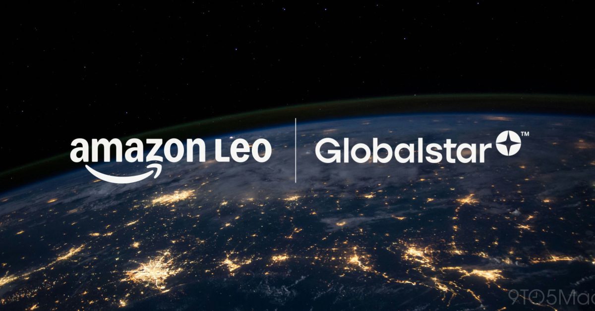 Amazon приобретает Globalstar; спутниковые сервисы Apple будут использовать низкоорбитальную сеть Amazon