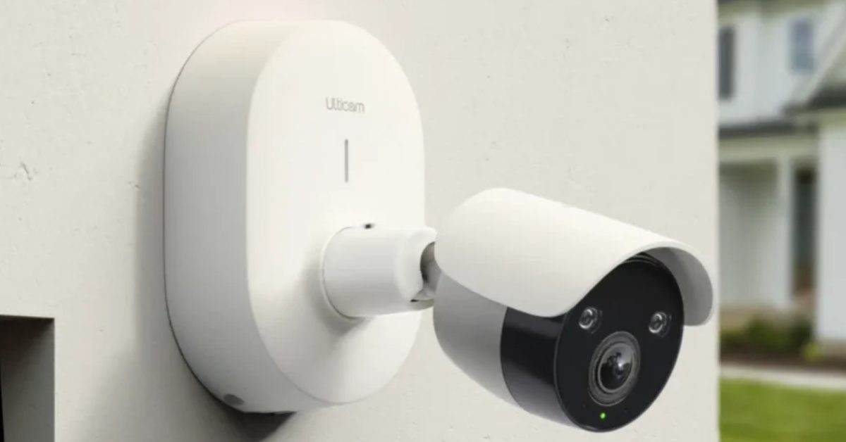 Еженедельный обзор HomeKit: Ulticam IQ — умная камера с PoE и Gemini AI, сертифицированная по стандарту Matter