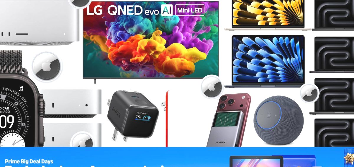 Ранние скидки Prime Day уже доступны: MacBook, AirTag 2, MagSafe, телевизоры, умные колонки и многое другое