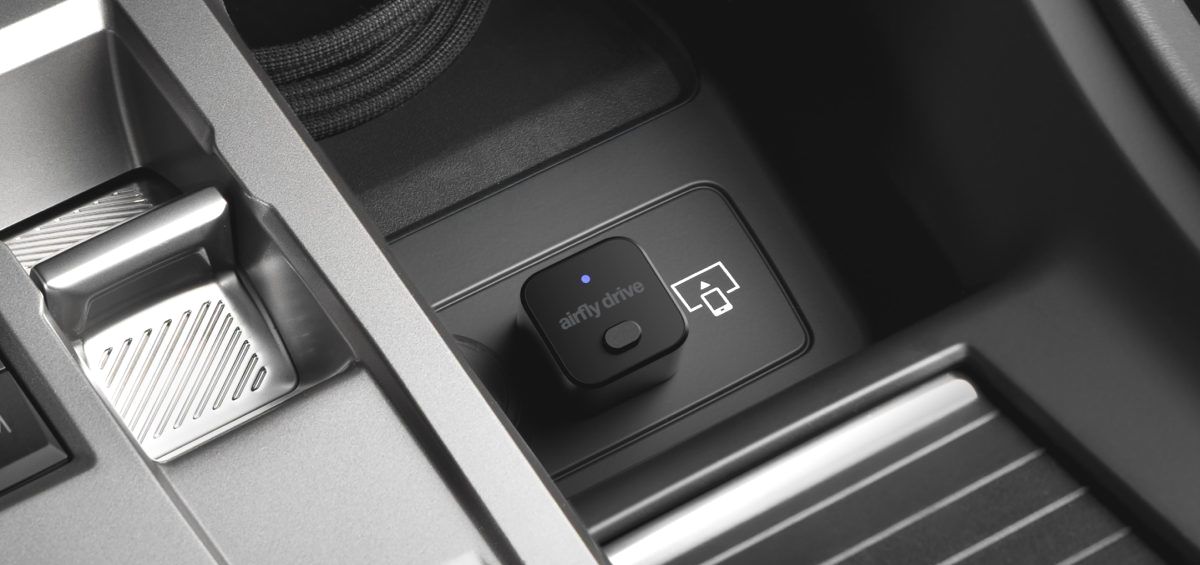 Twelve South launches tiny new ‘Airfly Drive’ wireless CarPlay adapter