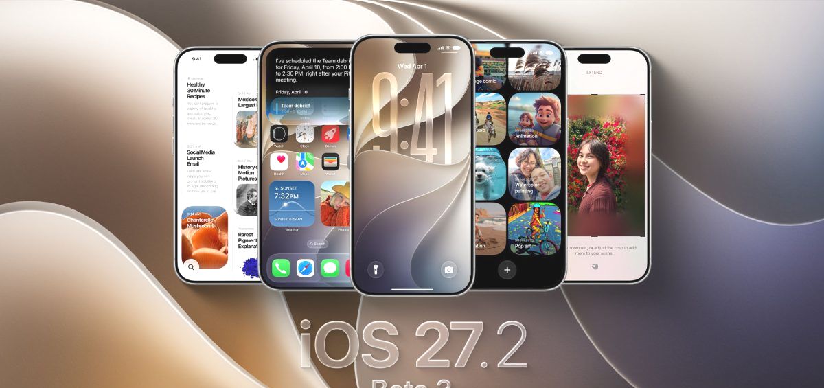 Apple выпустила третью бета-версию iOS 27.2 для разработчиков