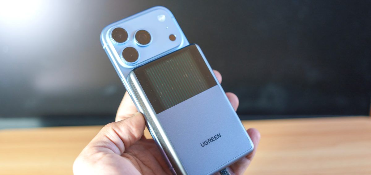 Обзор: Новая 25-ваттная батарея MagSafe от UGREEN с жидкостным охлаждением